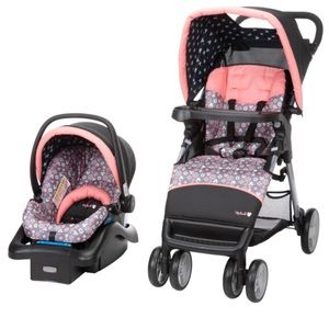 Disney Baby Simple Fold™ LX Travel System Cat seat Stroller Combo